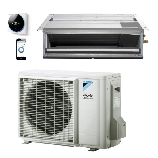 Кондиціонер канальний Daikin FDXM60F9/RZAG60B