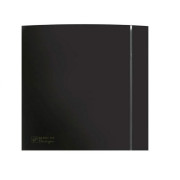 Витяжний вентилятор Soler&Palau SILENT-100 CRZ BLACK DESIGN-4C