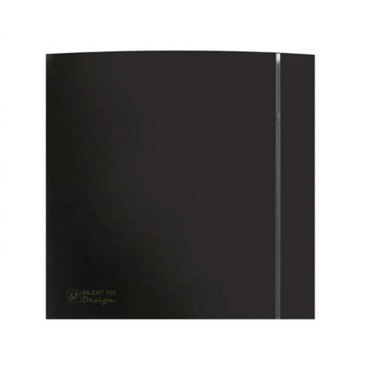 Витяжний вентилятор Soler&Palau SILENT-100 CRZ BLACK DESIGN-4C
