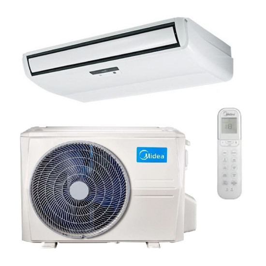 Підлогово-стельовий кондиціонер MIDEA MUE-18HRN1-Q/MOU-18HN1-Q