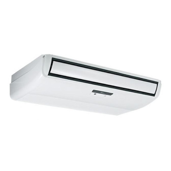 Підлогово-стельовий кондиціонер MIDEA MUE-18HRN1-Q/MOU-18HN1-Q