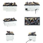 Електрокамін Dimplex Opti-myst Cassette 400 LED LOG