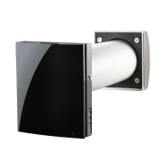 Припливно-витяжна установка Blauberg VENTO Expert A100-1 S10 W V.2 BLK