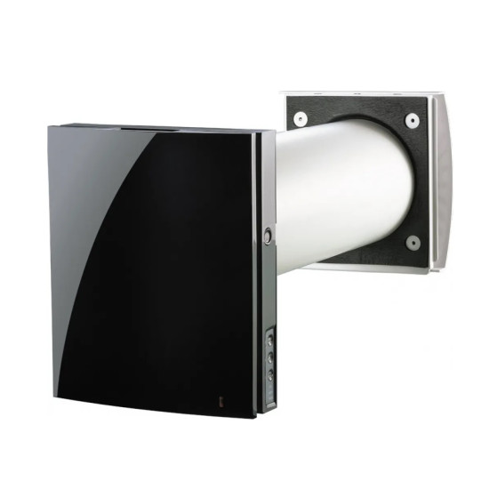 Припливно-витяжна установка Blauberg VENTO Expert A100-1 S10 W V.2 BLK