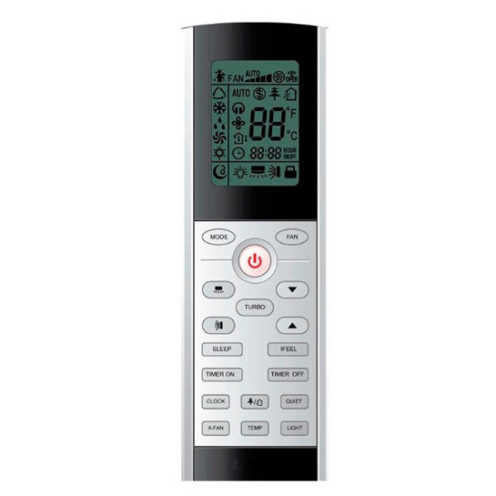 Напольно-стельовий кондиціонер Electrolux EACU-18H/UP3/N3