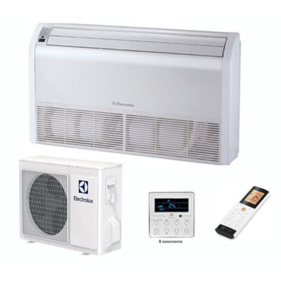 Напольно-стельовий кондиціонер Electrolux EACU-18H/UP3/N3