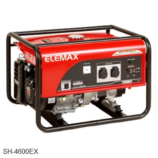Генератор Elemax SH-4600EX