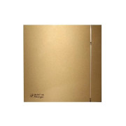 Витяжний вентилятор Soler&Palau SILENT-100 CHZ GOLD DESIGN-4C