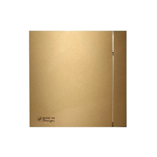 Витяжний вентилятор Soler&Palau SILENT-100 CHZ GOLD DESIGN-4C