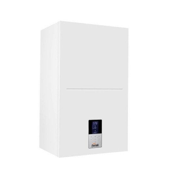 Котел газовий конденсаційний Ferroli BLUEHELIX HITECH RRT 28C