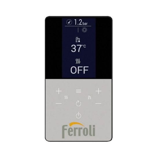 Котел газовий конденсаційний Ferroli BLUEHELIX HITECH RRT 28C