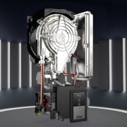 Котел газовий конденсаційний Ferroli BLUEHELIX HITECH RRT 24C