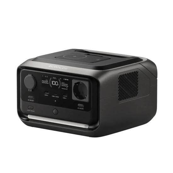 Зарядна станція EcoFlow RIVER 3 Plus Wireless