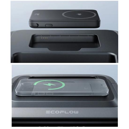 Зарядна станція EcoFlow RIVER 3 Plus Wireless