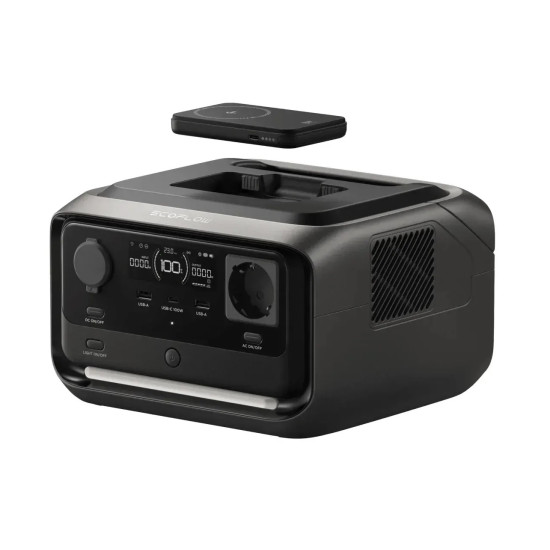 Зарядна станція EcoFlow RIVER 3 Plus Wireless