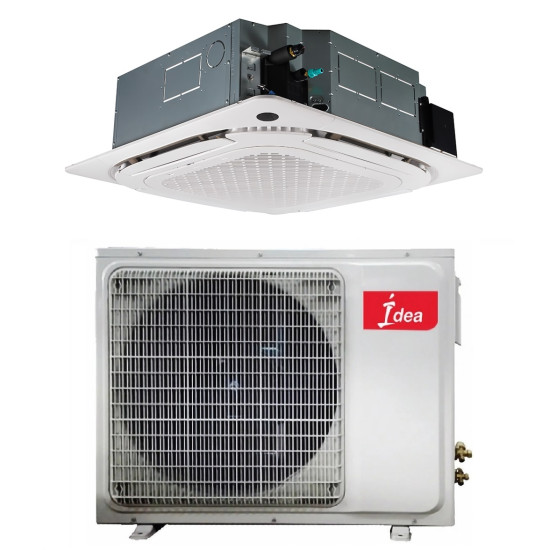 Кондиціонер касетний IDEA ICD1-36HRFN8-QR/IOD30U-36HFN8-QW