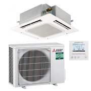 Кондиціонер касетний Mitsubishi Electric PLA-ZM71EA/PUZ-ZM71VHA