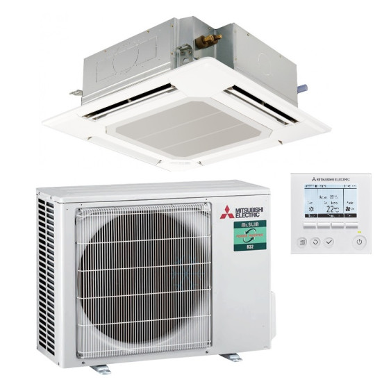 Кондиціонер касетний Mitsubishi Electric PLA-ZM60EA/PUZ-ZM60VHA