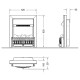 Електрокамін Dimplex Opti-myst Danville Chrome