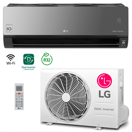 Кондиціонер настінний LG AC09BQ