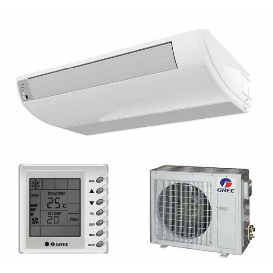 Кондиціонер підлогово-стельовий GREE GU50ZD/A1-K/GU50W/A1-K