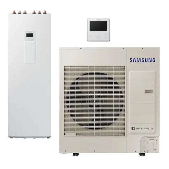 Тепловий насос повітря-вода ﻿Samsung AE090MXTPEH/EU/AE200TNWTEH/EU