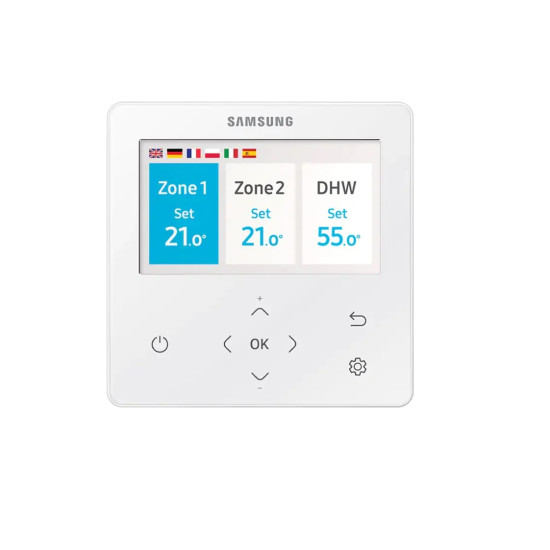 Тепловий насос повітря-вода ﻿Samsung AE090MXTPEH/EU/AE200TNWTEH/EU