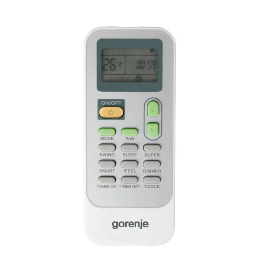 Кондиціонер мобільний Gorenje KAM35 BHP