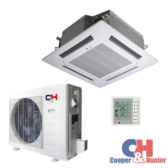Кондиціонер касетний Cooper&Hunter CH-IC100NK/CH-IU100NK