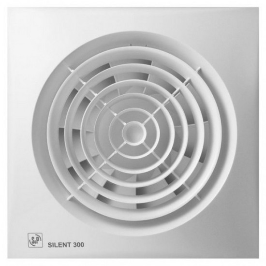 Витяжний вентилятор Soler&Palau SILENT-300 CHZ PLUS