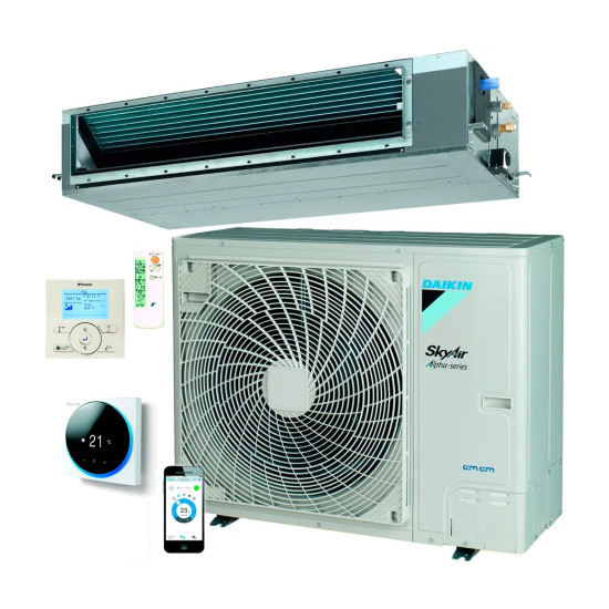 Кондиціонер канальний Daikin FBA71A/RZAG71NV1