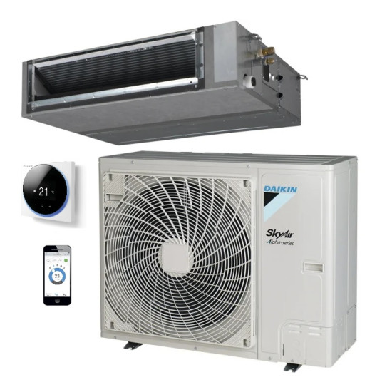 Кондиціонер канальний Daikin FBA35A9/RZAG35B