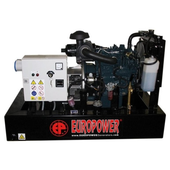 Генератор Europower EP83TDE