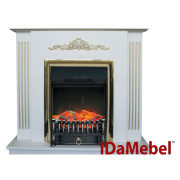 Камінокомплект IDaMebel Dominica Gold
