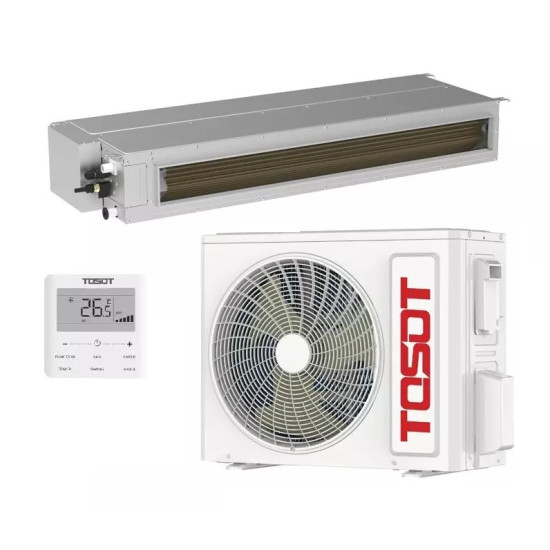 Кондиціонер канальний TOSOT TUD50PS1/A-S/TUD50W1/NhA-S
