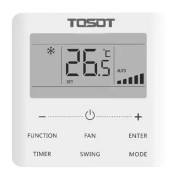 Кондиціонер канальний TOSOT TUD160PHS1/A-S/TUD160W1/NhA-X