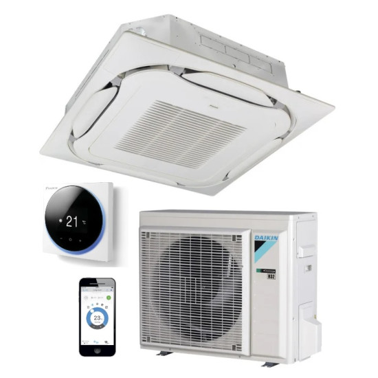 Кондиціонер касетний Daikin FCAG35B/RXM35A
