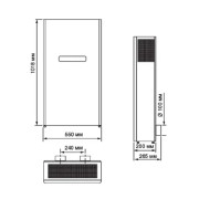 Припливно-витяжна установка Vents Micra 200 Е2 ЕРВ WiFi
