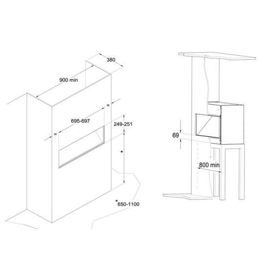 Електрокамін Dimplex Opti-V PGF-10