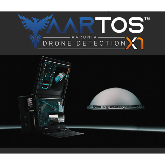 Система виявлення дронів AARTOS DDS X7