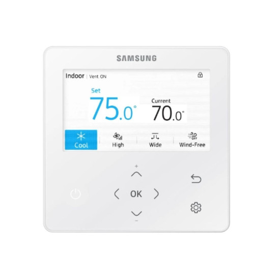 Тепловий насос повітря-вода Samsung AM100BXMWGH/EU/AM320FNBDEH/EU