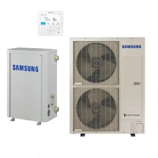 Тепловий насос повітря-вода Samsung AM040BXMDER/EU/AM160FNBDEH/EU