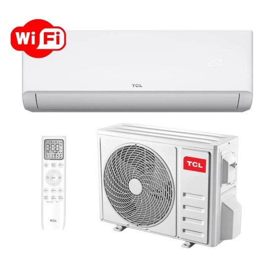 Кондиціонер настінний TCL TAC-24CHSD/ZG11I AI Inverter R32 WI-FI