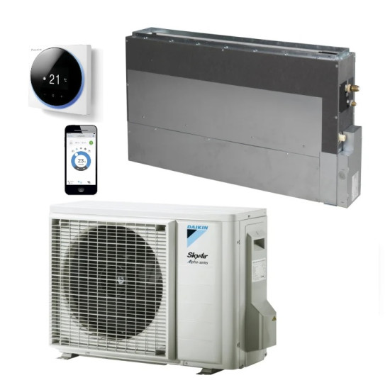 Кондиціонер канальний Daikin FNA35A9/RZAG35B