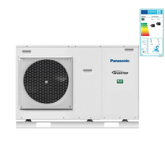 Тепловий насос повітря-вода Panasonic WH-MDC09J3E5