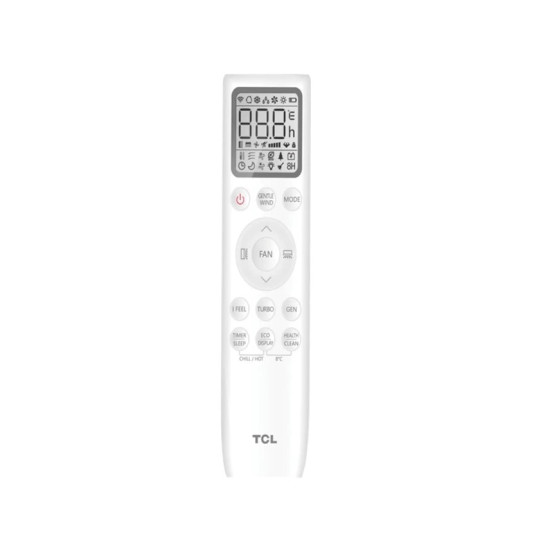 Кондиціонер настінний TCL TAC-24CHSD/ZG41IHB Black Heat Pump Inverter R32 WI-FI