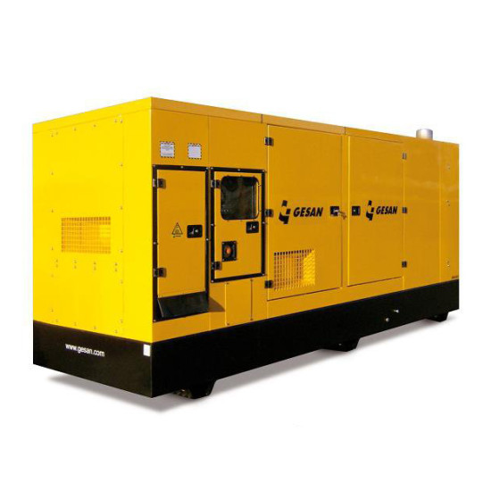 Электростанция Gesan DVAS 505E ME