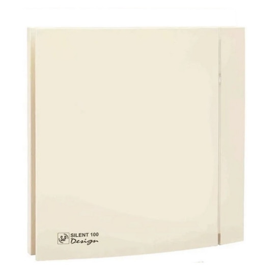Витяжний вентилятор Soler&Palau SILENT-100 CZ IVORY DESIGN SWAROVSKI