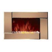 Електрокамін Electrolux EFP/W-2000S Bronze