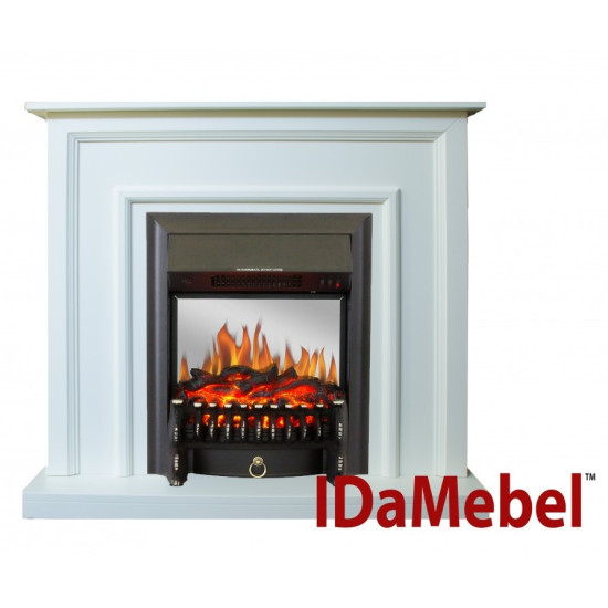 Камінокомплект IDaMebel Adele Fobos Black